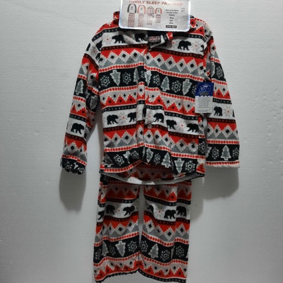 ⚪ $ 9.00 Pajama Set PJ's & Presents - Picture 5 of 10
